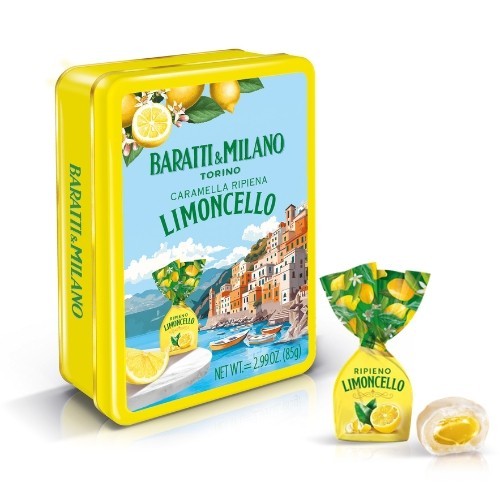 Candy with limoncello - candy,