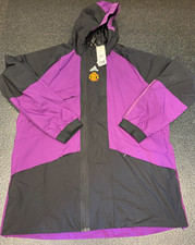 adidas Manchester United Player Issue Euro Travel Jacket - XL - BNWT