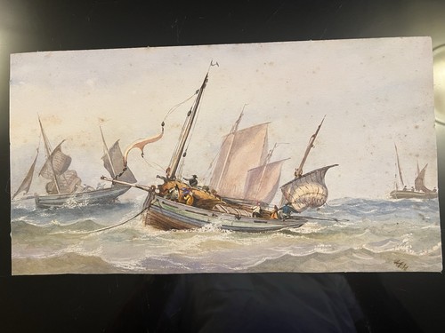 Small 1840s 1850s marine - small, 1840s/1850s