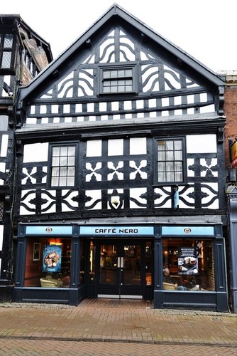 Photo 12x8 nantwich - photo, caffe