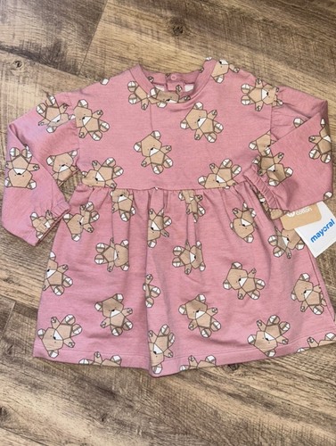 Baby girls mayoral pink - , teddy