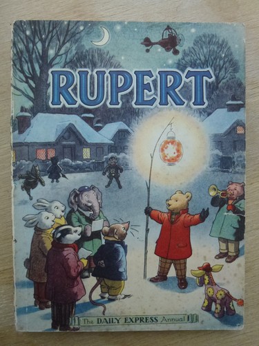 Daily express rupert - daily, bear