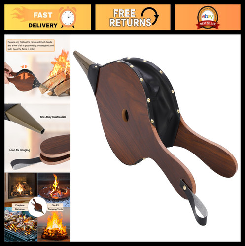Large fire bellows for - bellows,
