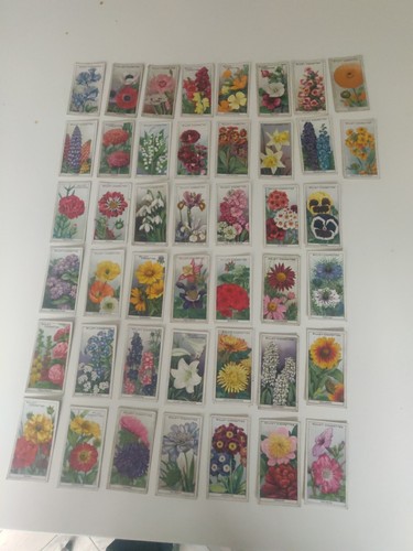 Wills cigarette cards - hd,