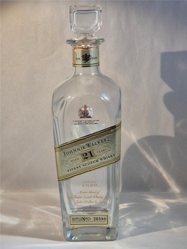 Johnnie walker year - walker, old