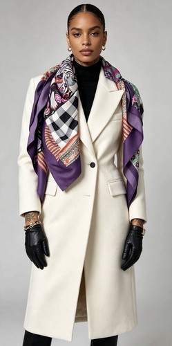 Ladies arty patchwork check - arty,