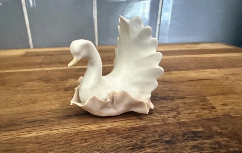 Vintage chessell pottery swan - chessell,