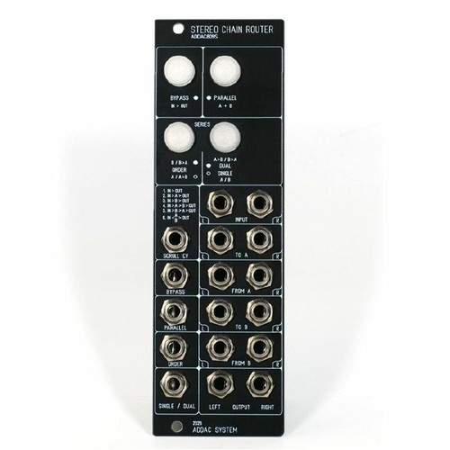 Addac system addac809s stereo - addac,