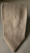 Racing Green Pure  Silk  Tie In Champngne  /gold