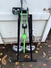 Hilmor CM35 conduit pipe tube bender 22mm & 15mm formers