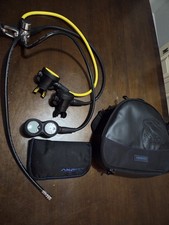 Complete Pre-Owned Excellent Condition Sherwood Scuba Reg Set With Computer 