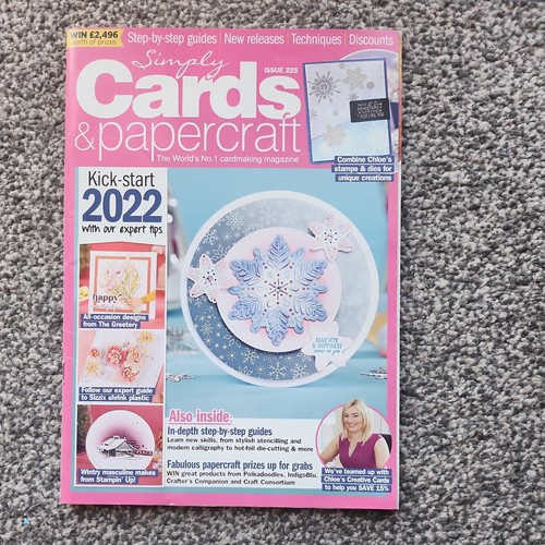 Simply cards and papercraft - cards,