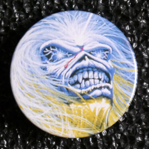 Iron maiden eddie live - live, after