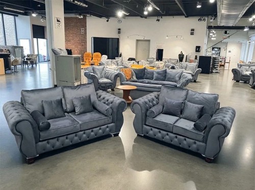 And seater sofas - 2, fabric