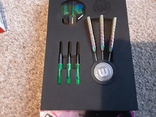 used tungsten darts 23gram winmau Simon whitlock