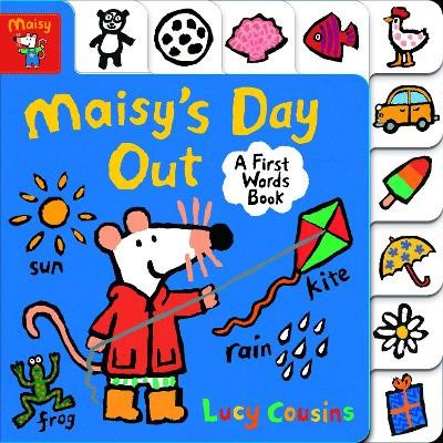 Maisys day out - a, words