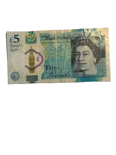 Bank england five - bank, £5