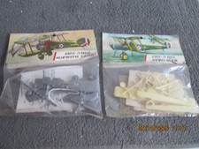 1/72    AIRFIX  SOPWITH CAMEL  +  AVRO  504     MODEL  KITS   see des
