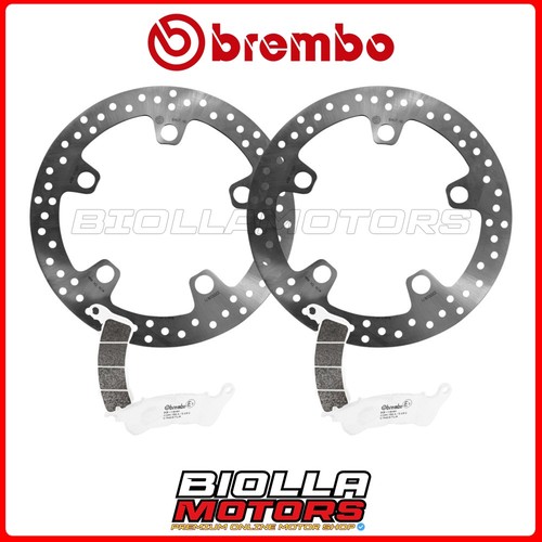 Kit pads discs brembo honda - discs,