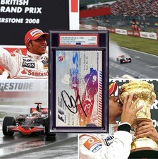 Lewis Hamilton Auto 1st F1