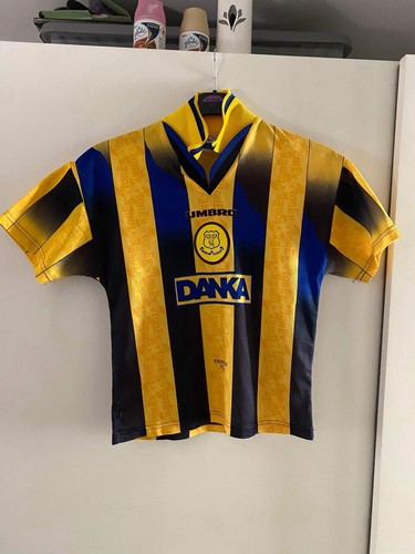 Everton vintage away shirt - away,