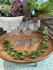 Etched Ferns  sherry/port