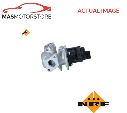 Exhaust gas recirculation - exhaust,