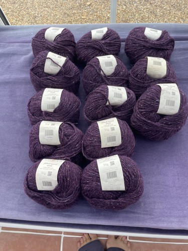 Lovely rowan felted tweed aran - lovely,