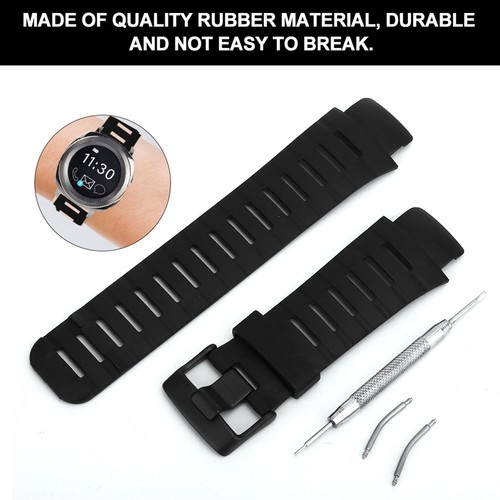 Rubber watch strap - rubber,