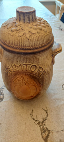Vintage german rumtopf - german,