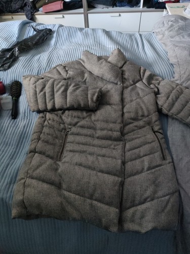 Ladies quilted coat - coat, fully