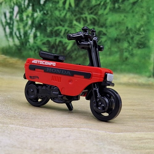 Hot wheels honda motocompo - wheels,