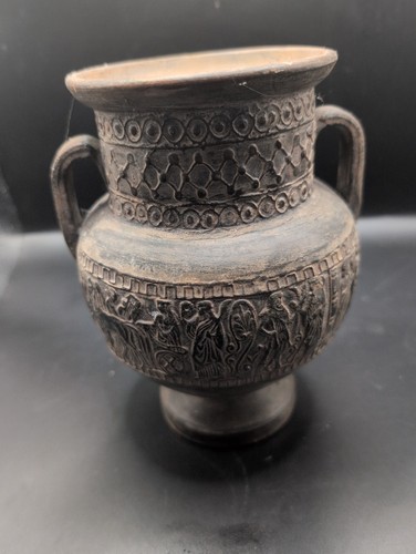 Decorative ceramic amphora - decorative,