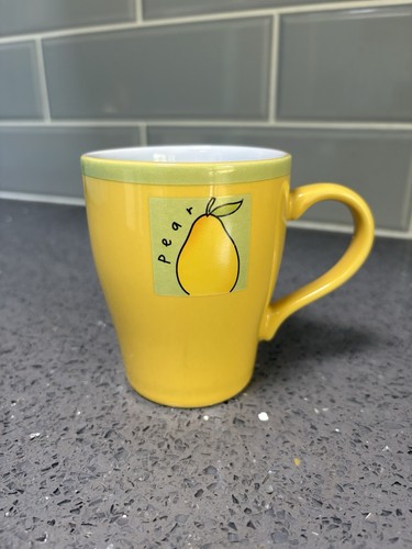 Rayware pear mug yellow - mug,