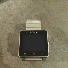 Sony SmartWatch 2 SW2 black Touchscreen with stainless strap