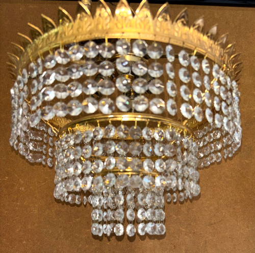 Vintage three tier - tier, waterfall