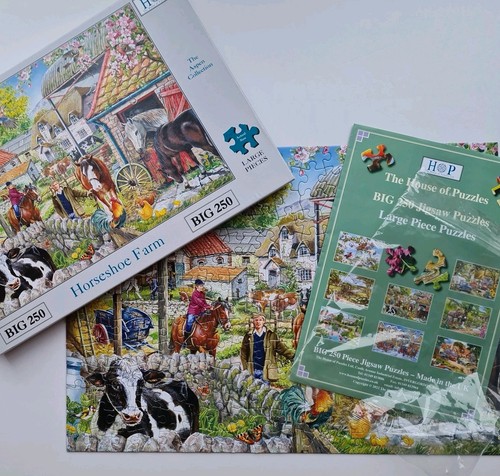 Hop house puzzles - big, 250