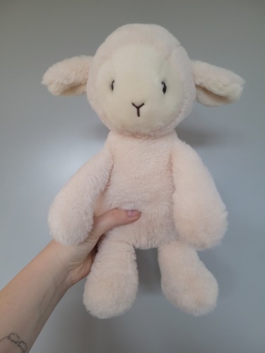 Ebba eco laurin lamb plush - ebba,