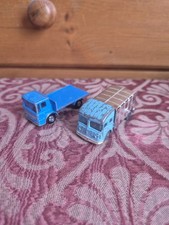 Two 1960s Diecast Toy Trucks