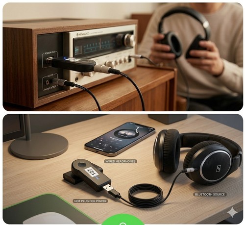Bluetooth receiver and - bluetooth, 5.0