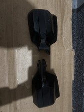 Kawasaki Kmx 200  Hand Gaurds Black