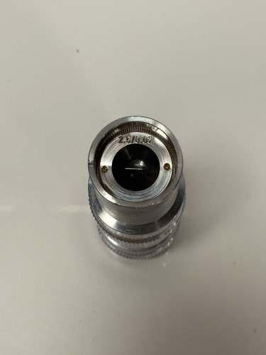 07 microscope objective - 0.07,