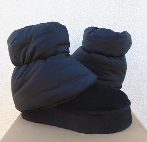 Ugg black suede classic mini - ugg,