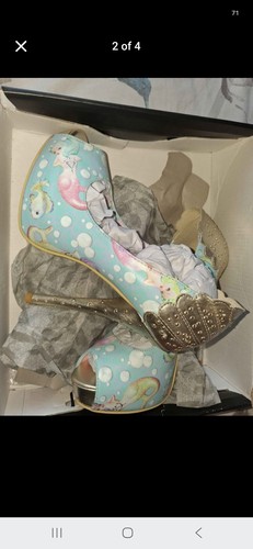 Iron fist platforms shoes - ,