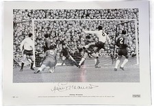 Jimmy Greaves signed 16 x 23
