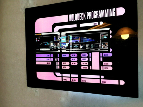 Star trek voyager prop - voyager,