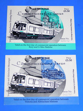 2 x MANCHESTER METROLINK FIRST