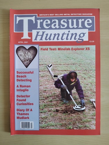 Treasure hunting april - -,