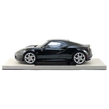 Top Marques Collection 1:18 Alfa Romeo 4C Road Car Silk Black