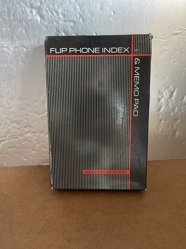 Retro flip phone index - phone, &